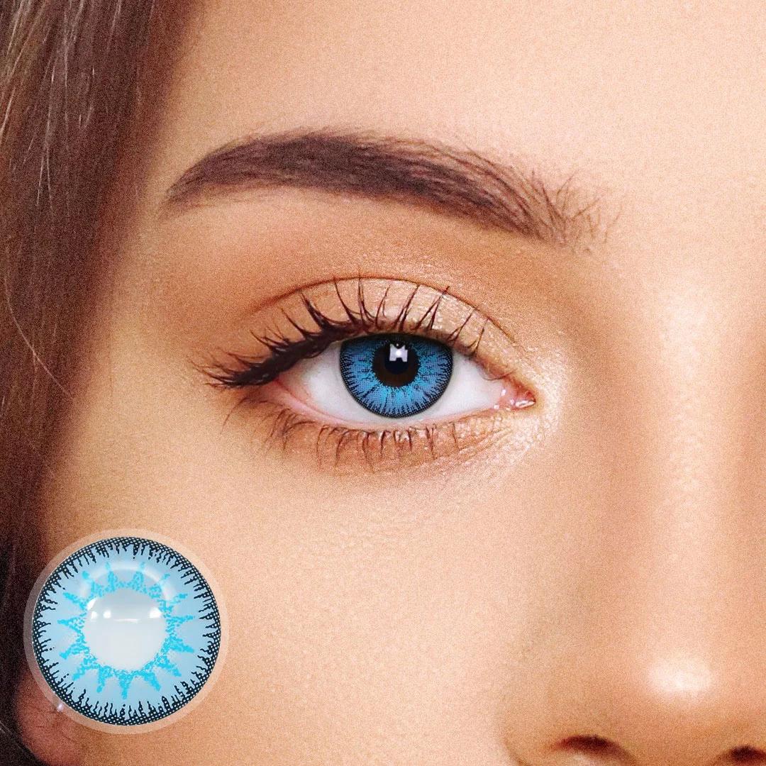 

Цветные контактные линзы JeweLens 2шт Galaxy Series -3.25