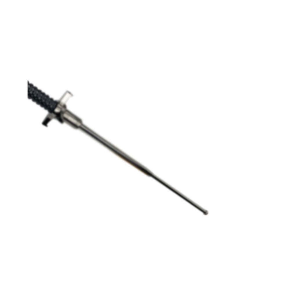(37in, Black) 37-inch Extra-Long Telescopic Emergency Tool for Outdoor Safety Black Gift