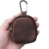 Portamonete in Ecopelle Borsa Piccola Retro con Zip per Monete Auricolari Accessori Ciondolo