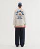 COVERNAT Sunset Graphic Sweatshirt Oatmeal