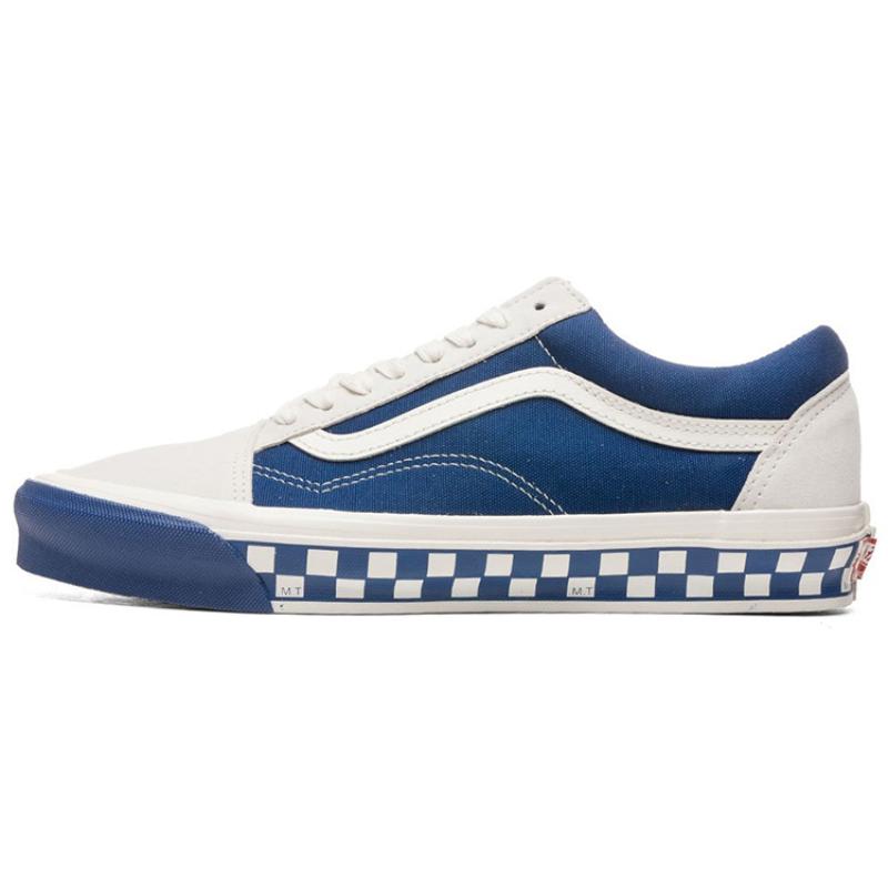 

Vans Og Old Skool Lx Bumper Cars Marshmallow True Blue Sneakers VN0A4P3X4O4 40
