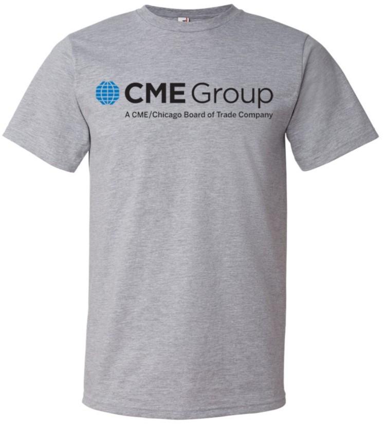 CME Group futures trading t-shirt Unisex T-Shirt S