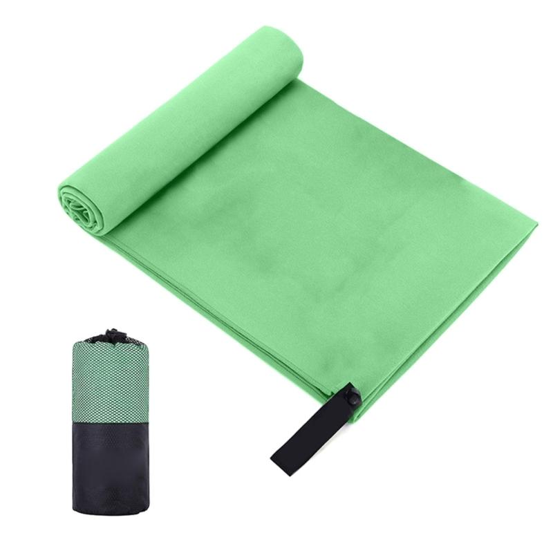 Microfibre Towel Travel Towel Quick Dry Absorbent Swimming Towel Gym Towel for Sports Beach Swimming Camping Hiking