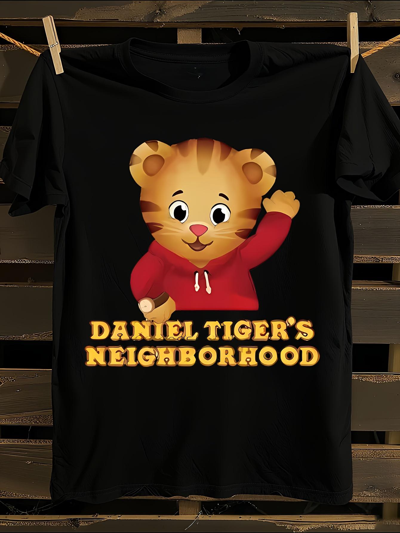Daniel Tiger s TV Show T-shirt L
