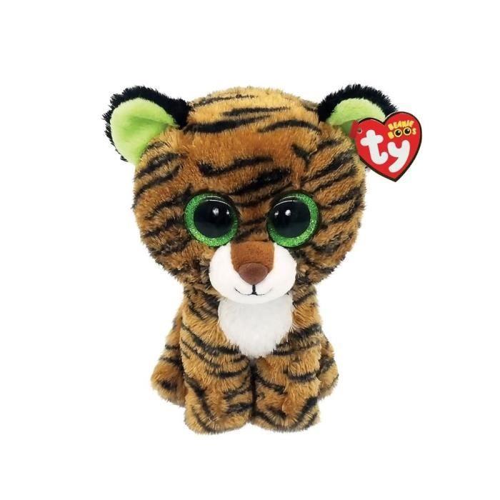 Peluche Ty - Beanie Boo's - Tiggy Tigre - 15cm