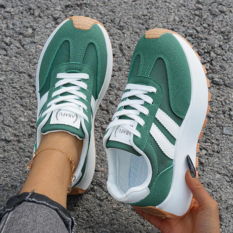 Large size board shoes, sports shoes, platform heightening casual shoes