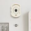 Simple Cartoon Clock Wall Interior Cute Korean Bedrooms Digital Clock Wall Restaurant Fashion Horloge Murale Room Decorations