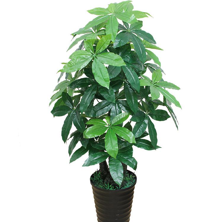 Large Artificial Green Plants - Floor-Standing Bionic Trees and Flowers for Indoor Decoration