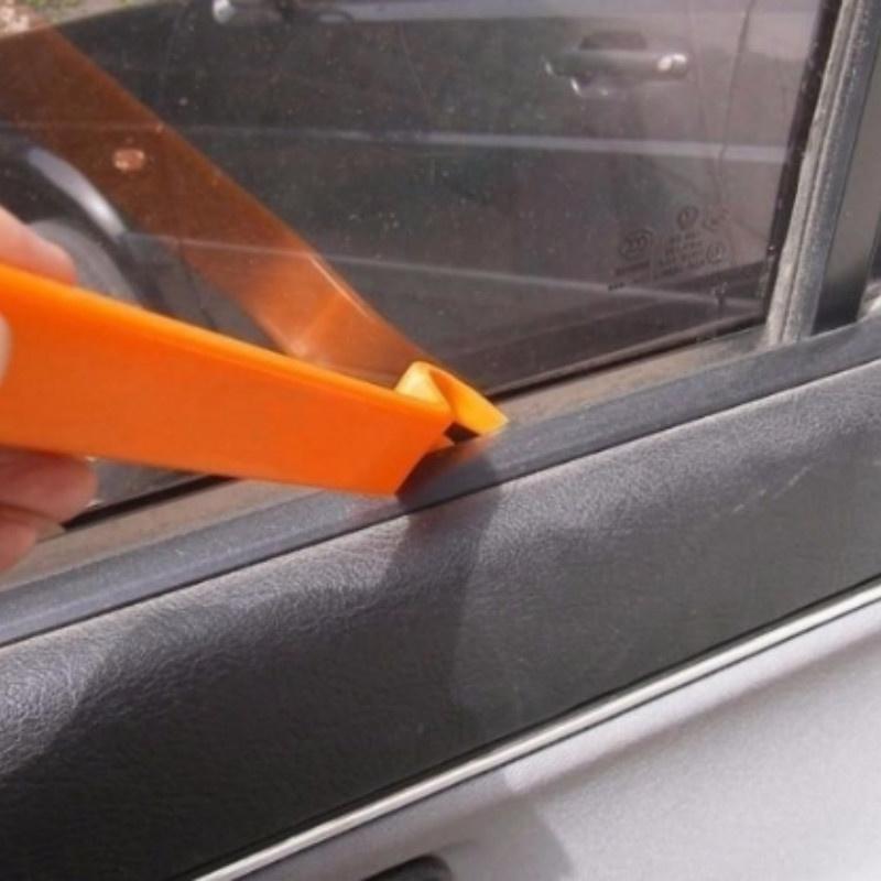 Lover Beauty 4pcs Car Radio Door Body Clip Panel Trim Dash Audio Plastic Removal Pry Tool Kit