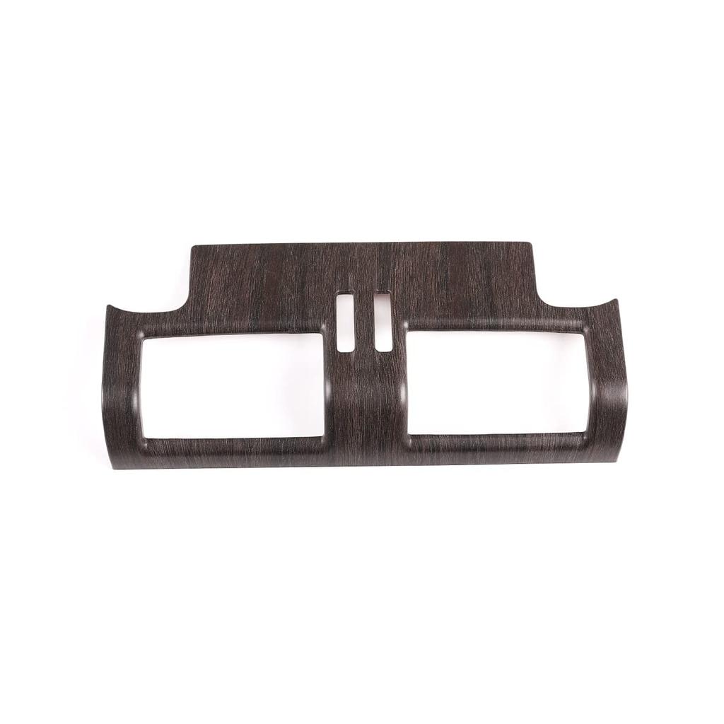 METYOUCAR Rear Air Conditioning Vent Air Conditioning Air Outlet Air Conditioning Vent for Land Rover Defender 90 110 Car Interior Accessories Wood