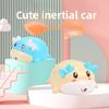 Toy Inertia Cow Car With Plastic Animal Design For Kids Play And Development