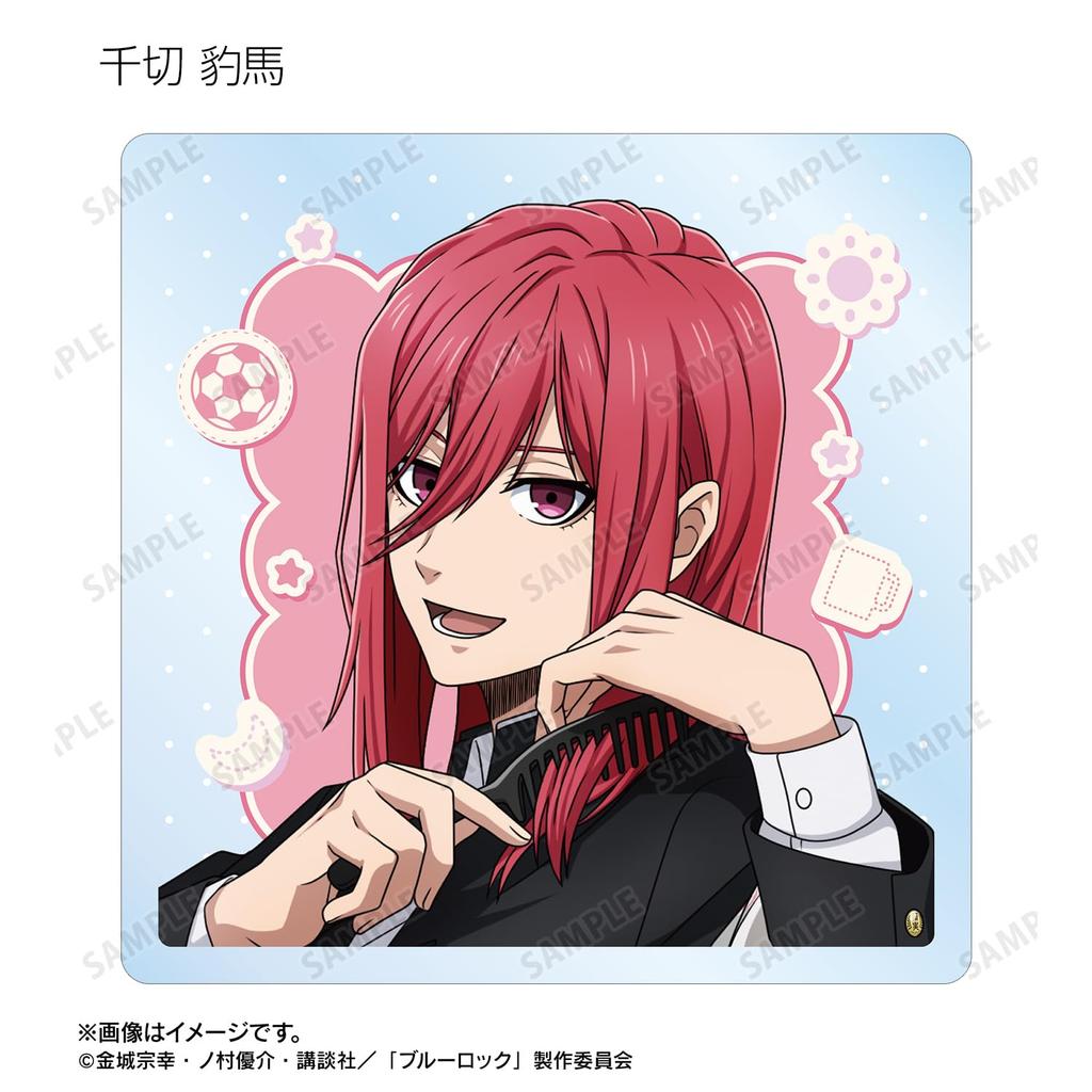 TV anime Originální ranní rutina Sběratelské akrylové dlaždice box verze "Blue Lock". 8dílný