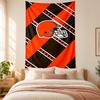 Cleveland Browns Tapestry highquality for decorating living room bedroom dorm walls ideal as bedroom wallart orholiday gift