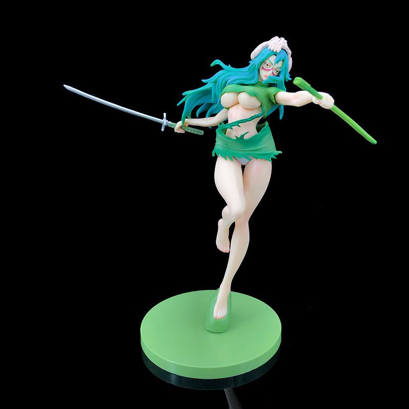 Animation broken face original 30th blade series statue double head can be exchanged for beautiful girl figure model ornament tide play doll
