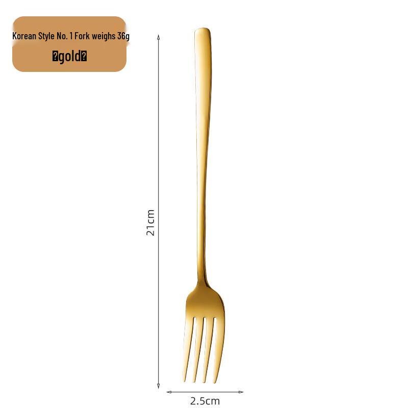 Abay Stainless Steel Western Cutlery Set