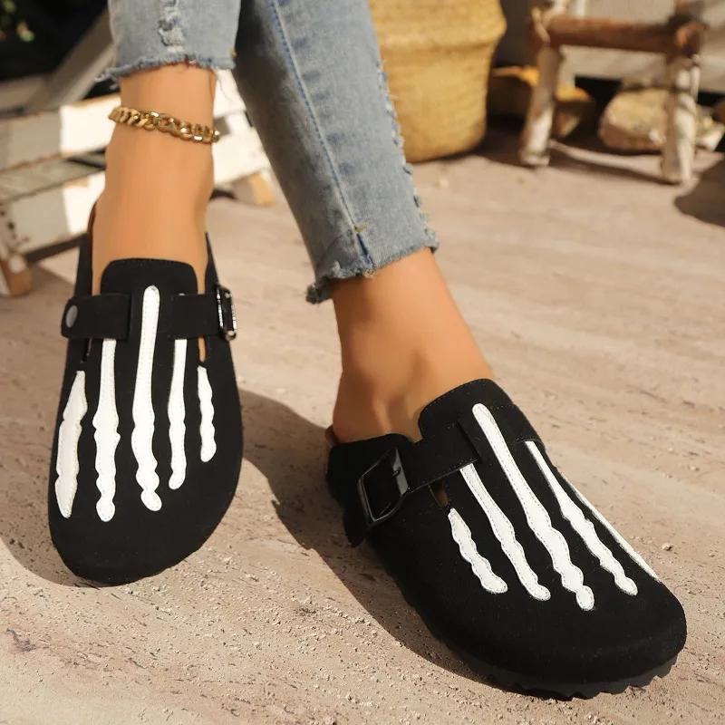 Fashion 2025 New Women Slippers Fashion Clogs Cork Slippers Classic Anti Slip Shoes Outdoor Sandals with Arch Support Slides Women