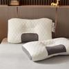New Latex SPA Massage Pillow Cervical Vertebra Support Sleep Pillow Home Male Student Dormitory Pillow Pillow Core