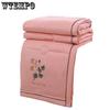 Summer Cooling Blanket Cooling Fiber Breathable Soft Cooling Quilt Machine Washable Air Conditioning Quilt