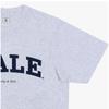 Sporty   Rich Unisex Short Sleeve Tee Heather Gray Yale To043611678bl106