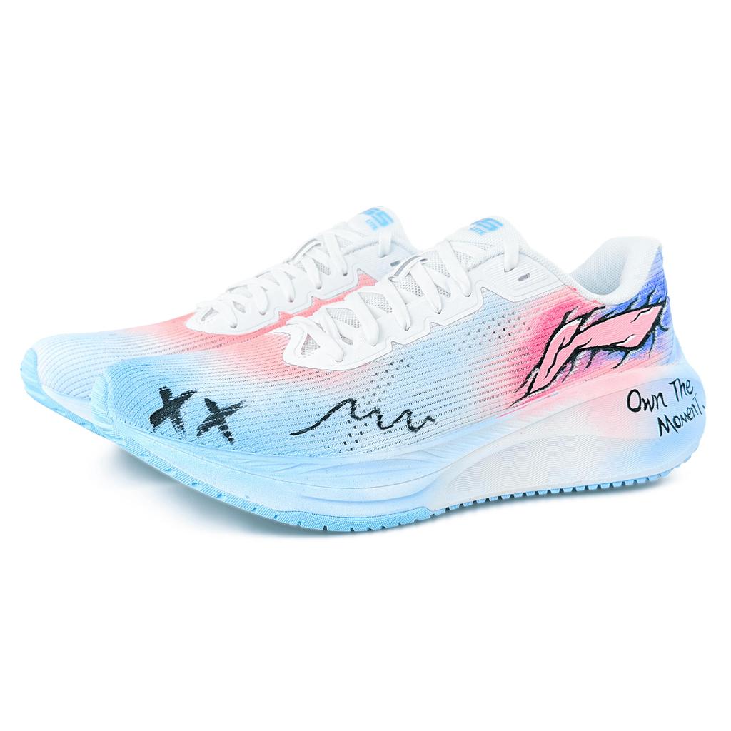 Li Ning Version 2.0 Cushioning Slip Resistant Abrasion Resistant Cushioning Slip Resistant Abrasion Resistant Low Top ARSU009-7(Team1498-)