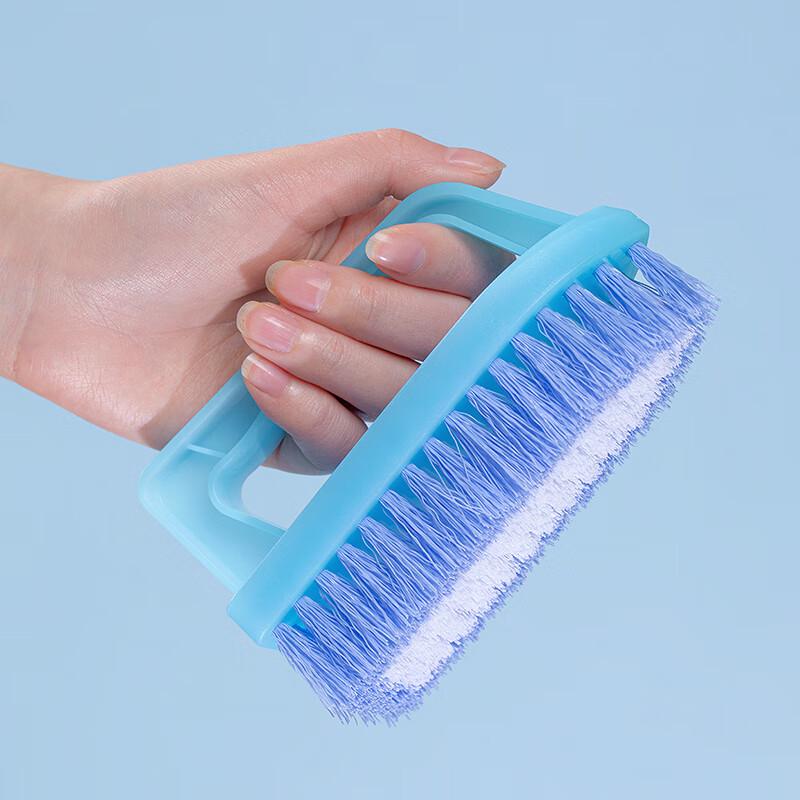 CHAHUA 5-Piece Multi-functional Laundry and Shoe Brush Set