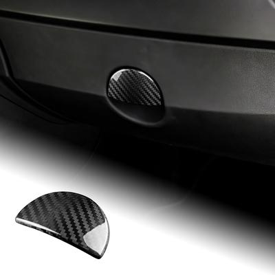 AIRSPEED Accessories Hard Carbon Fiber Interior Custom Parts Copilot Glove Box Handle Sticker Cool