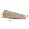 Wood Wooden Door Stopper Wear-Resistant Slip-Resistant Anti-collision Stopper No punching Wall Floor Furniture Protection
