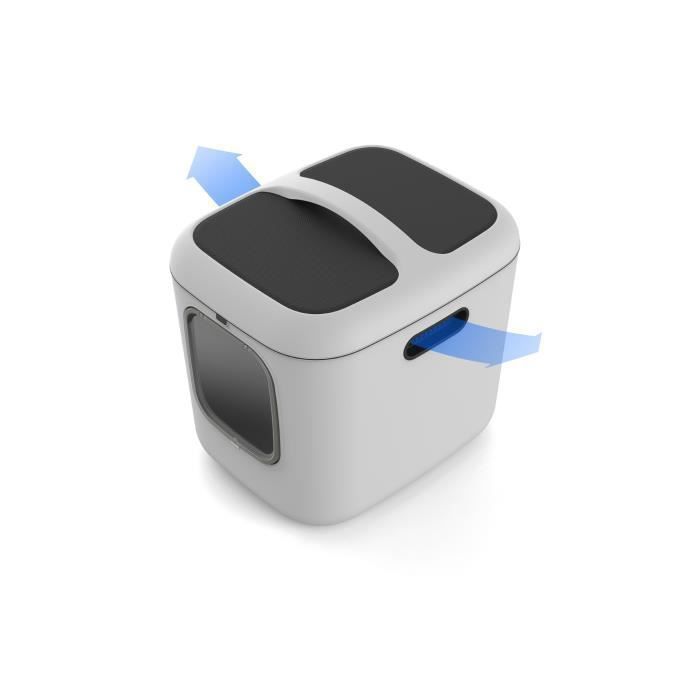 Toilet House - ROTHO - BIALA XL - Mistletoe White - 61.4x49.9x57.6 Mm