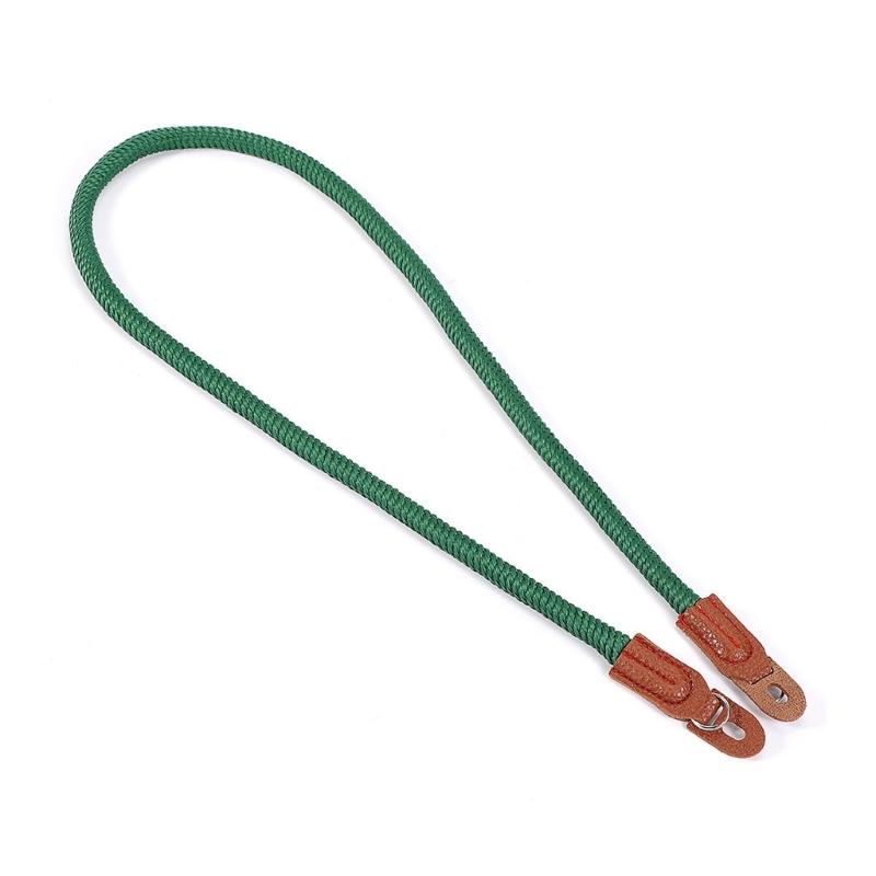 

Heavy Duty Cameras Lanyard with Quick Release Mechanism Round Rope Design for DSLR Cameras Wrist Neck Straps Lanyard синій/зелений