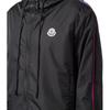 Moncler Jackets Men's Black Hooded (Non-detachable) Moderate H10911A0008568352999