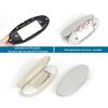 Makeup Mirror Cover Replacement Car Makeup Mirror Sun-Shading Visor Auto Accessories for BMW Mini R55 R56 R60 2007-2014