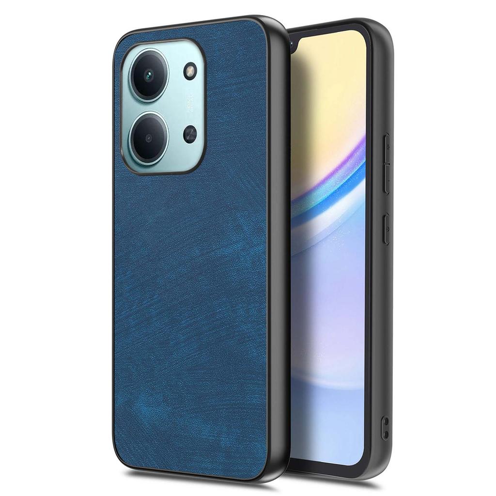 Shockproof Case For Xiaomi Poco C85 4G (171mm)/Redmi 15C 4G (Global) (171mm) Slim Retro Leather Phone Back Cover