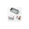 ideaco Box Grande Ash Gray Tissue Box Case (189AGY)