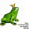 New Resin Frog Band Figurine - Creative Garden Decoration for The Courtyard - Cute Animal Handicraft