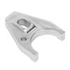 Distributor Clamp Chrome Billet Aluminum Hold Down Clamp with Bolt Replacement for CHEVY DISTRIBUTORS V8 V6