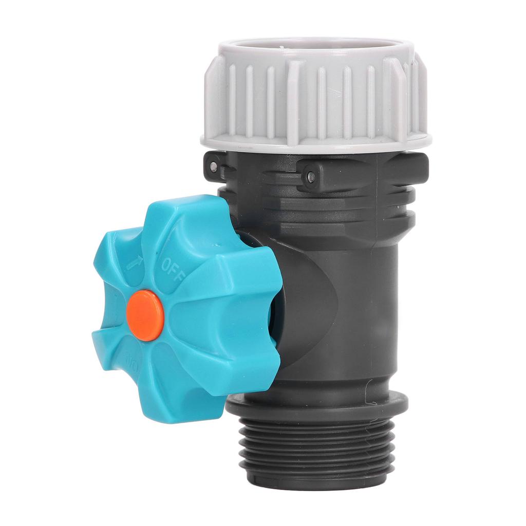 Regulating Ball Valve G3/4 Flexible Operation Firmly Grasp Ensure Spraying Adjusting Ball Valve for