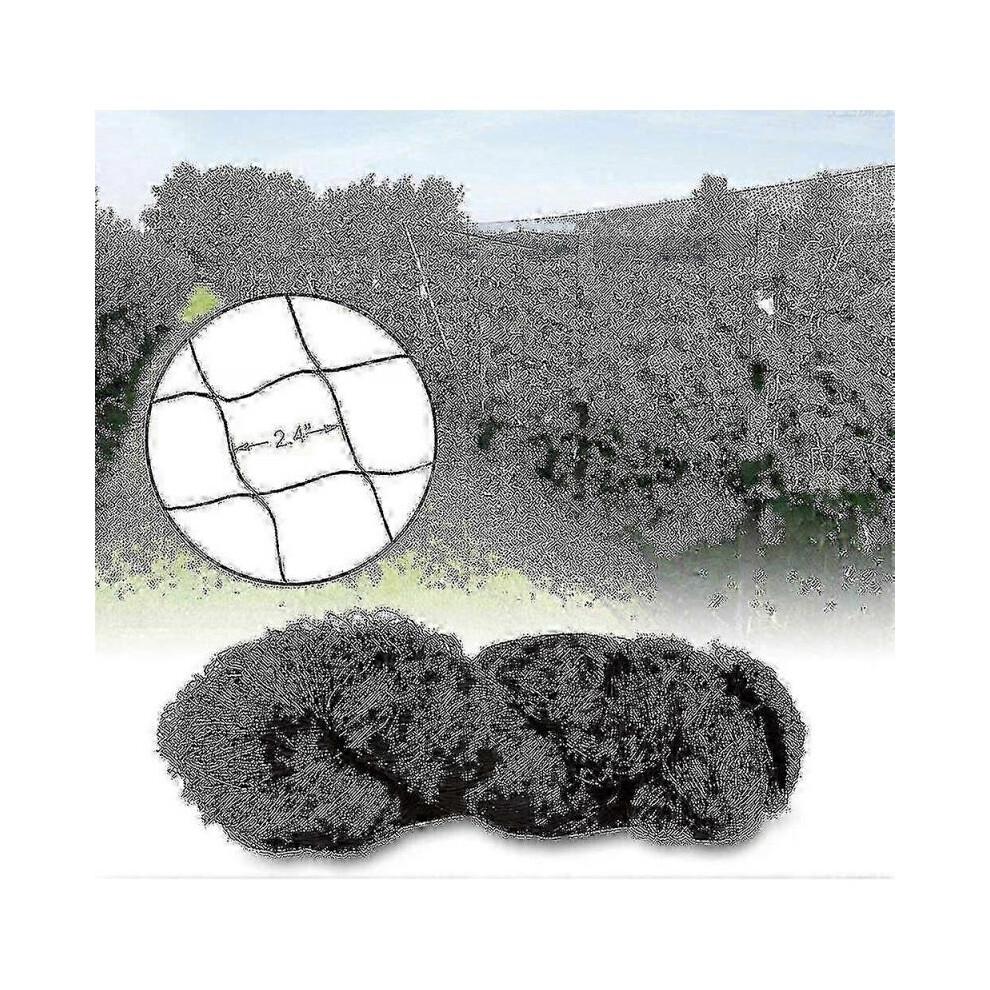 Plasă Anti-Păsări 15m X 15m Stabilizată UV Plasă HDPE cu Ochiuri de 5cm X 5cm M