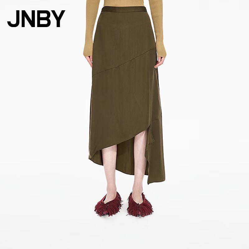 JNBY 2025 Autumn Collection Women s Casual Straight Skirt M
