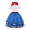 Children's Western Cowboy Costume Halloween Cowboy Outfit Set for Party Performances and Cosplay