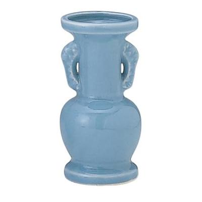 Narrow-mouthed Celadon Flower Vase [4 Inches]  Buddhist Altar Supplies, Home Memorial Supplies, Urn Use