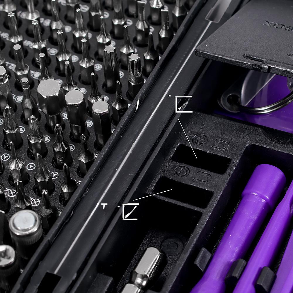 WEEKS Mobile Telecom Repair 170-in-1 CRV Steel Screwdriver Set (Affordable Edition)