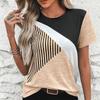 Moda Femei Animal Cal Fluture Câine Labe Imprime Tricou Funny Casual O-Gât cu mâneci scurte Tricou Vară Femeie Tricou