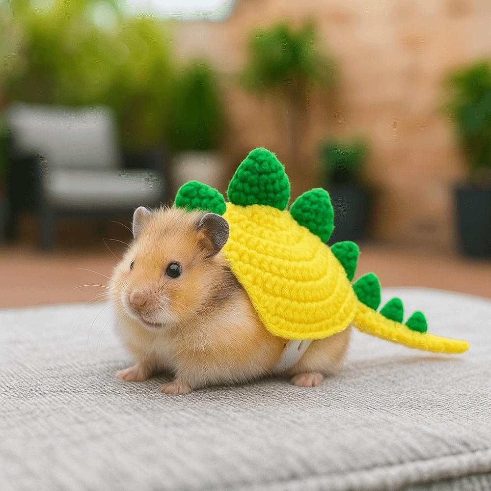 Dinosaur Pet Tortoise Clothes Cartoon Turtle Costume Funny Tortoise Outfit  Halloween Party