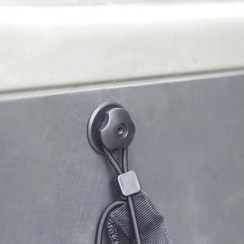 Car Cargo Net Replacement Hooks Hardware Kit Hook Mounting for Car Rear Cargo Trunk Storage Organizer Net Universal