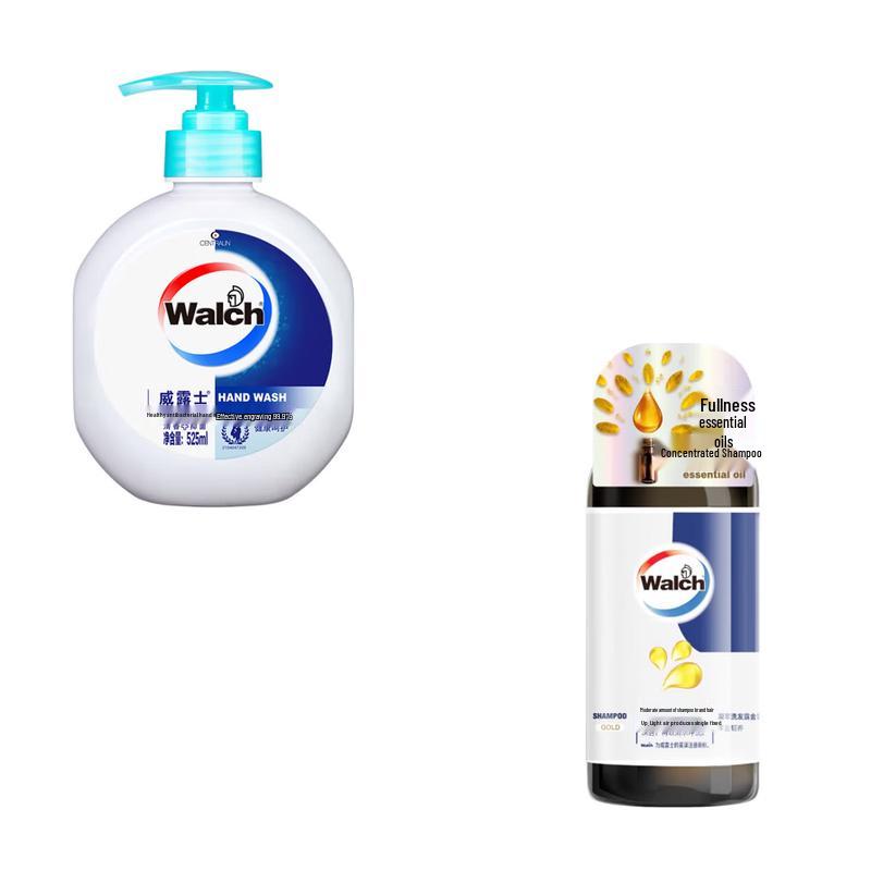 

Walch Healthy Care Hand Wash & Pine Essential Oil Shampoo Bundle