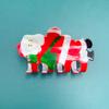 Cartoon Christmas Hair Claw Bearded Santa Claus Snowman Hairpin Cute Red Cap Claw Clip  Gift