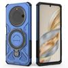 For Honor X60 5G/X9c Smart 5G Magnetic Case Rotating Metal Kickstand Shockproof PC + TPU Phone Back Cover