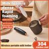Frullatore Montalatte Elettrico Agitatore per Caffè Frusta Domestico Senza Fili Portatile Mini Frusta Strumenti da Cucina per Pasticceria Ricaricabile USB