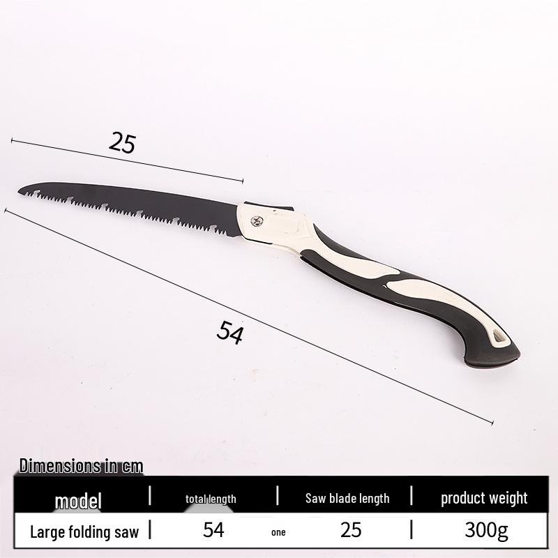 Portable Folding Hand Saw - Multifunctional Alloy Steel for Woodworking & Garden Use