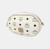 [Pre-Owned] Logo Leather Waist Bag Crossbody Small Size - Fair #1P1NBQ7